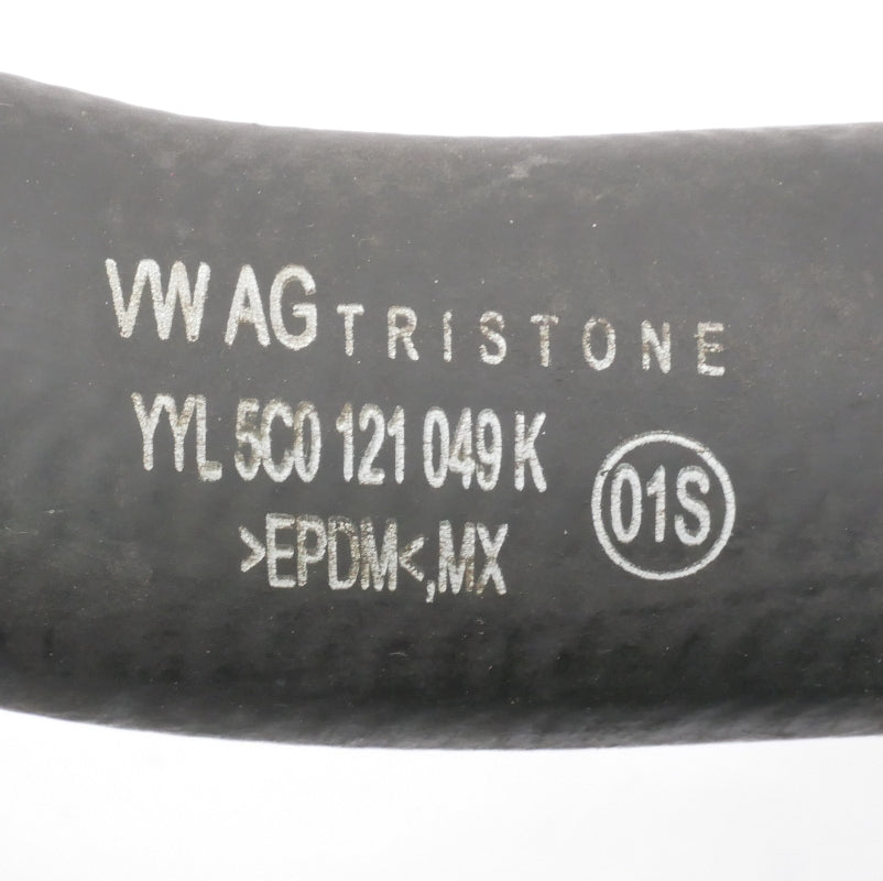 Radiator Coolant Line Hoses 13-16 VW Jetta 1.4T Hybrid MK6 - 5C0 121 049 K