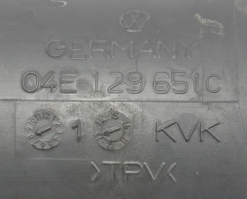 Engine Air Intake Hose Boot 13-18 VW Jetta 1.4T & Hybrid MK6 - 04E 129 651 C