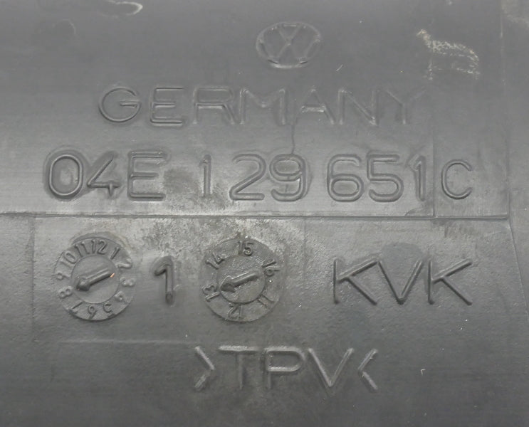 Engine Air Intake Hose Boot 13-18 VW Jetta 1.4T & Hybrid MK6 - 04E 129 651 C