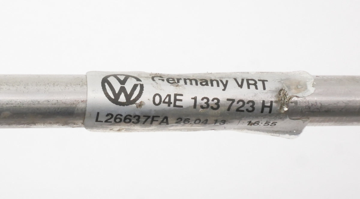 Fuel Feed Supply Line 13-18 VW Jetta 1.4T & Hybrid MK6 - Genuine - 04E 133 723 H