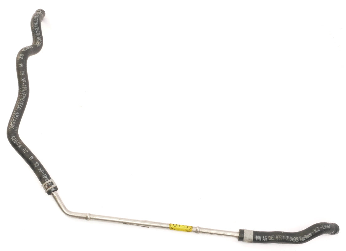 Fuel Feed Supply Line 13-18 VW Jetta 1.4T & Hybrid MK6 - Genuine - 04E 133 723 H