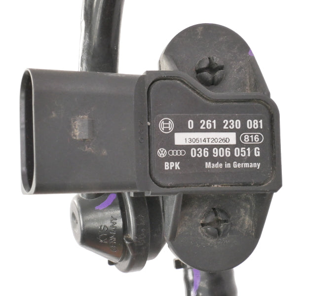 Brake Vacuum Line & Sensor 13-16 VW Jetta 1.4T Hybrid MK6 Genuine 5C0 612 041 H