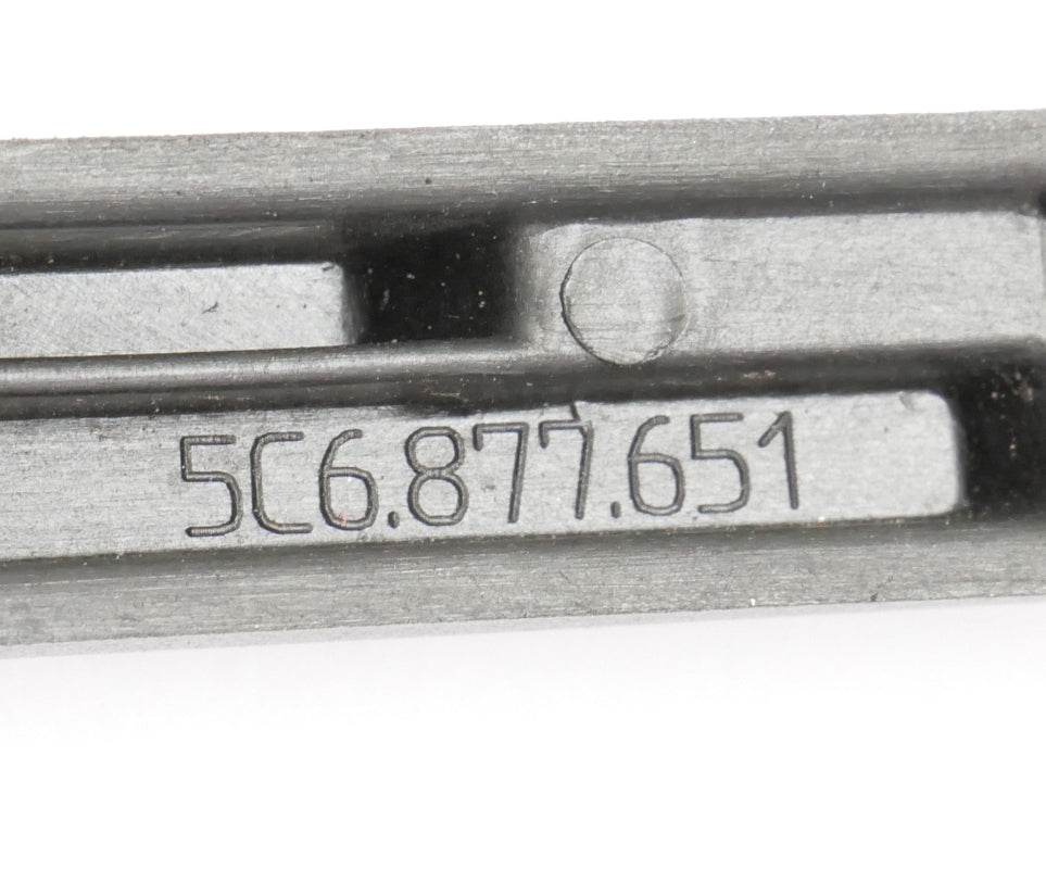 Sunroof Fairing Screen Spoiler 11-18 VW Jetta MK6 Sedan - Genuine - 5C6 877 651