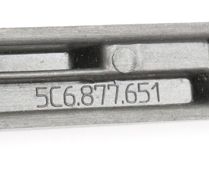 Sunroof Fairing Screen Spoiler 11-18 VW Jetta MK6 Sedan - Genuine - 5C6 877 651