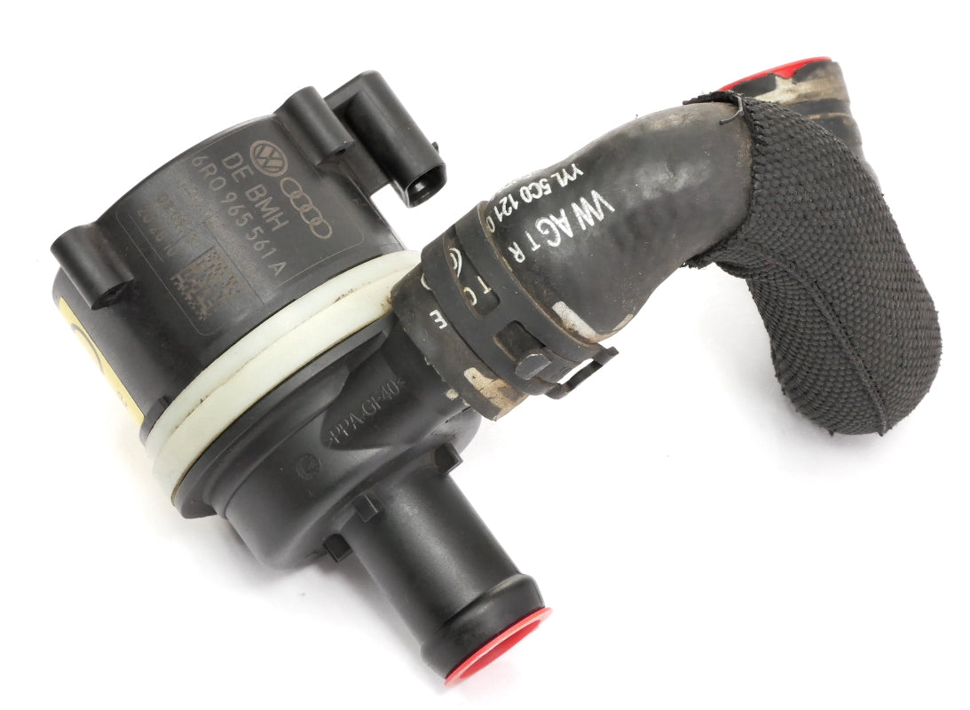 Auxiliary Coolant Pump 13-16 VW Jetta 1.4T Hybrid MK6 - Genuine - 6R0 965 561 A