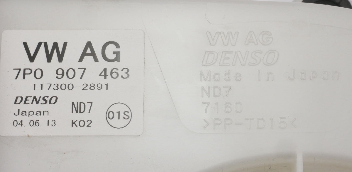 Hybrid Battery Cooling Fan 13-16 VW Jetta Hybrid MK6 - Genuine - 7P0 907 463