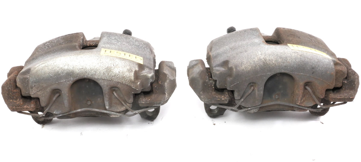 288mm Front Brake Caliper Set 06-18 VW Jetta Golf MK5 MK6 Beetle Eos Passat B6 -