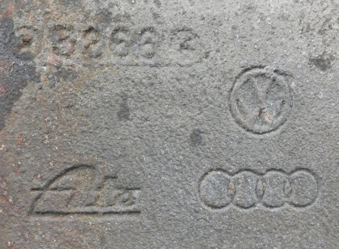 288mm Front Brake Caliper Set 06-18 VW Jetta Golf MK5 MK6 Beetle Eos Passat B6 -