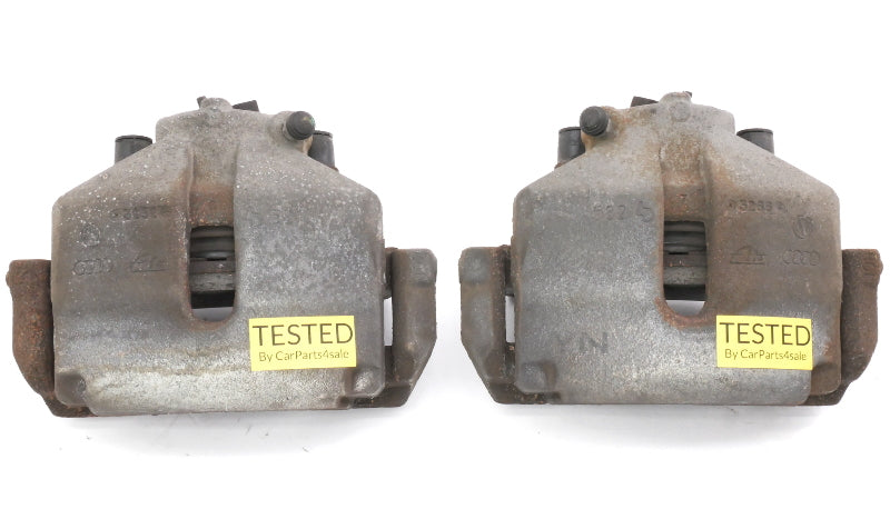 288mm Front Brake Caliper Set 06-18 VW Jetta Golf MK5 MK6 Beetle Eos Passat B6 -