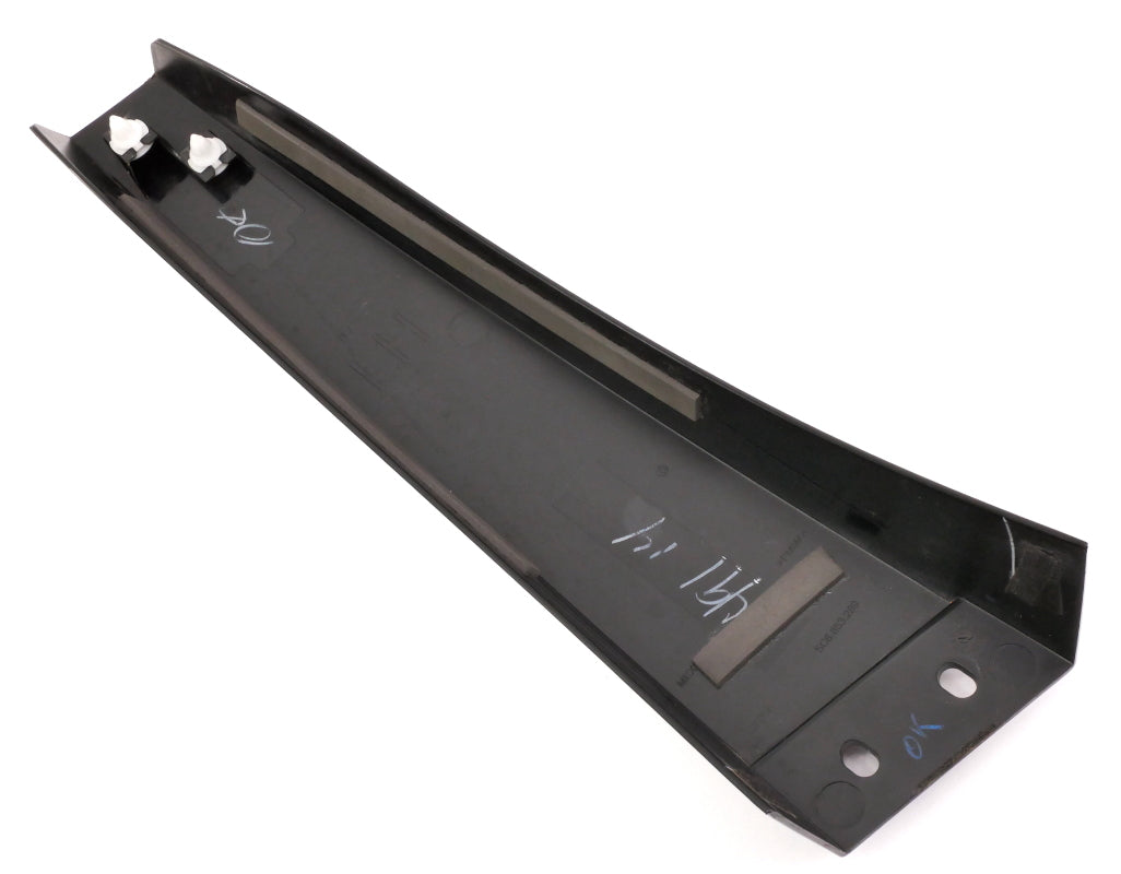 LH Exterior B Pillar Trim Between Doors 11-18 VW Jetta Sedan MK6 - 5C6 853 289 -