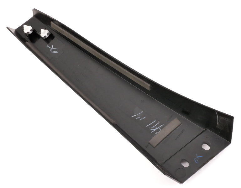 LH Exterior B Pillar Trim Between Doors 11-18 VW Jetta Sedan MK6 - 5C6 853 289 -