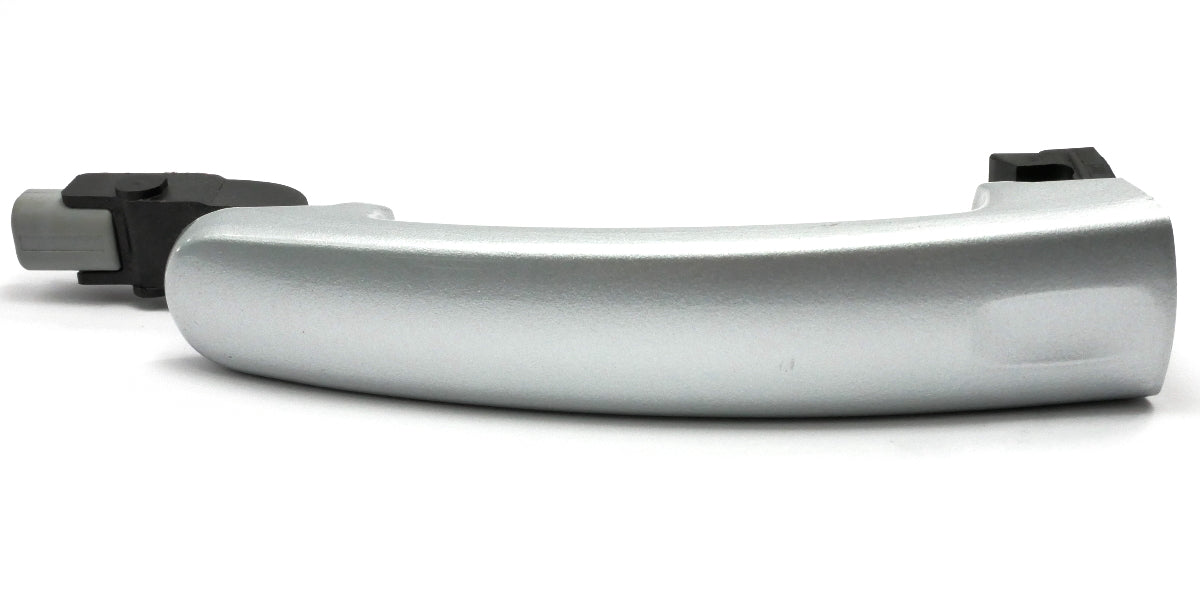 Front Exterior Kessy Door Handle 11-18 VW Jetta MK6 Sedan LA7W Silver 5N0 837 205 L