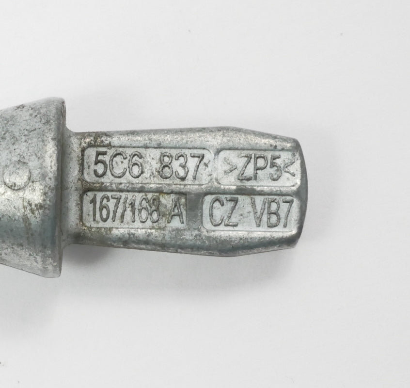 11-15 VW Jetta Sedan MK6 Kessy Key FOB Door Handle Lock Set Genuine 5C6 837 167