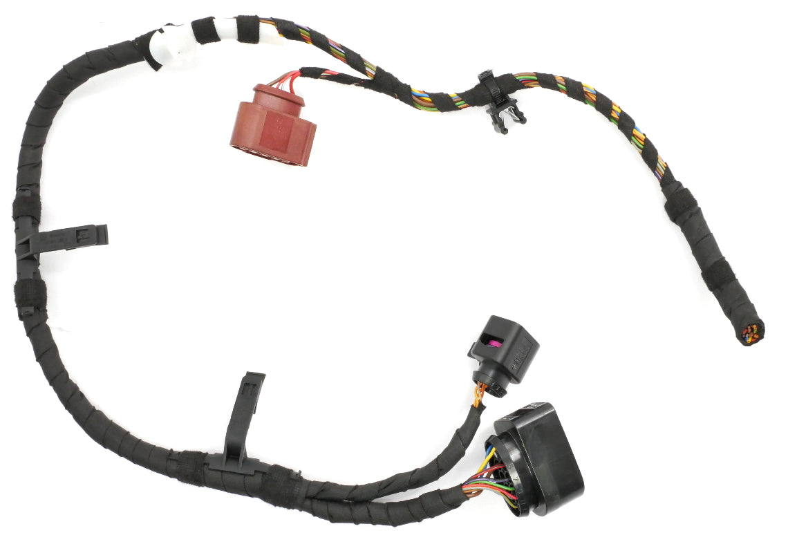 13-16 VW Jetta Hybrid MK6 Hybrid Battery Wiring Harness Pigtail Plugs - Genuine