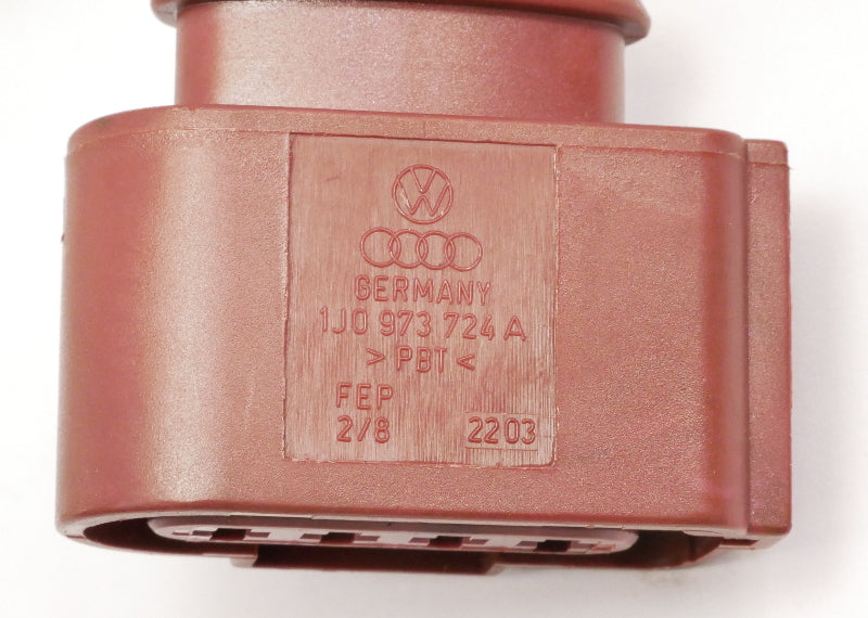 13-16 VW Jetta Hybrid MK6 Hybrid Battery Wiring Harness Pigtail Plugs - Genuine