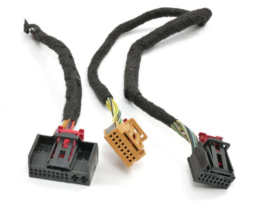 HVAC Climate Control Wiring Harness Pigtail Plugs 13-14 VW Jetta MK6 1K0 971 975