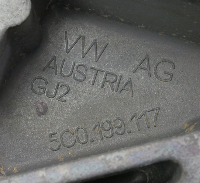Transmission Mount Bracket 13-16 VW Jetta Hybrid MK6 - Genuine - 5C0 199 117