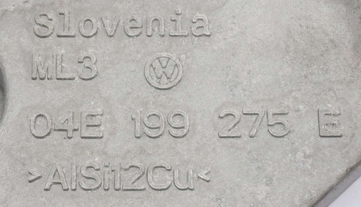 RH Engine Mount Bracket 13-16 VW Jetta 1.4T & Hybrid MK6 Audi A3 - 04E 199 275