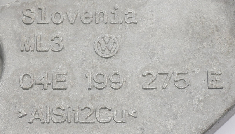 RH Engine Mount Bracket 13-16 VW Jetta 1.4T & Hybrid MK6 Audi A3 - 04E 199 275