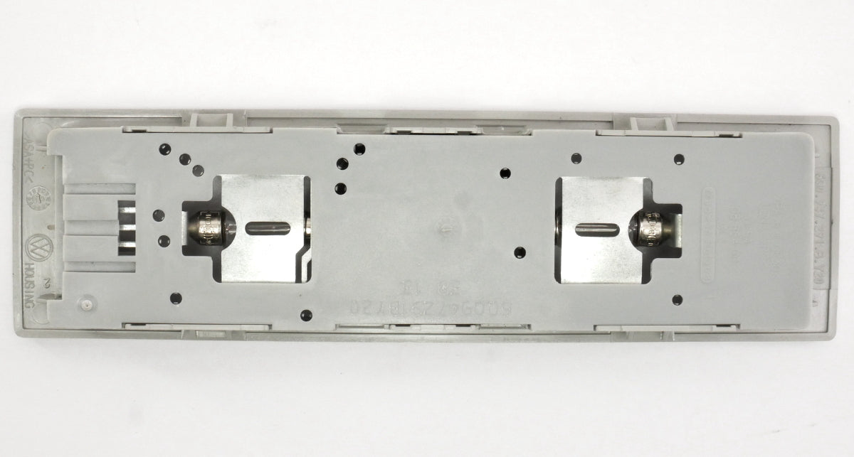 Rear Ceiling Dome Map Light 11-18 VW Jetta MK6 Grey - Genuine - 6Q0 947 291 B