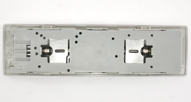 Rear Ceiling Dome Map Light 11-18 VW Jetta MK6 Grey - Genuine - 6Q0 947 291 B