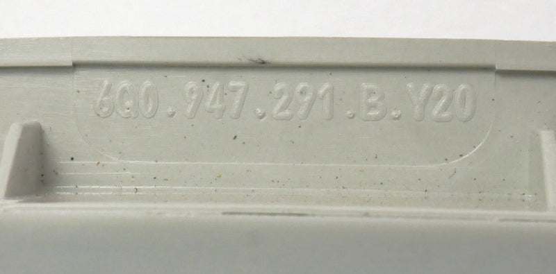 Rear Ceiling Dome Map Light 11-18 VW Jetta MK6 Grey - Genuine - 6Q0 947 291 B