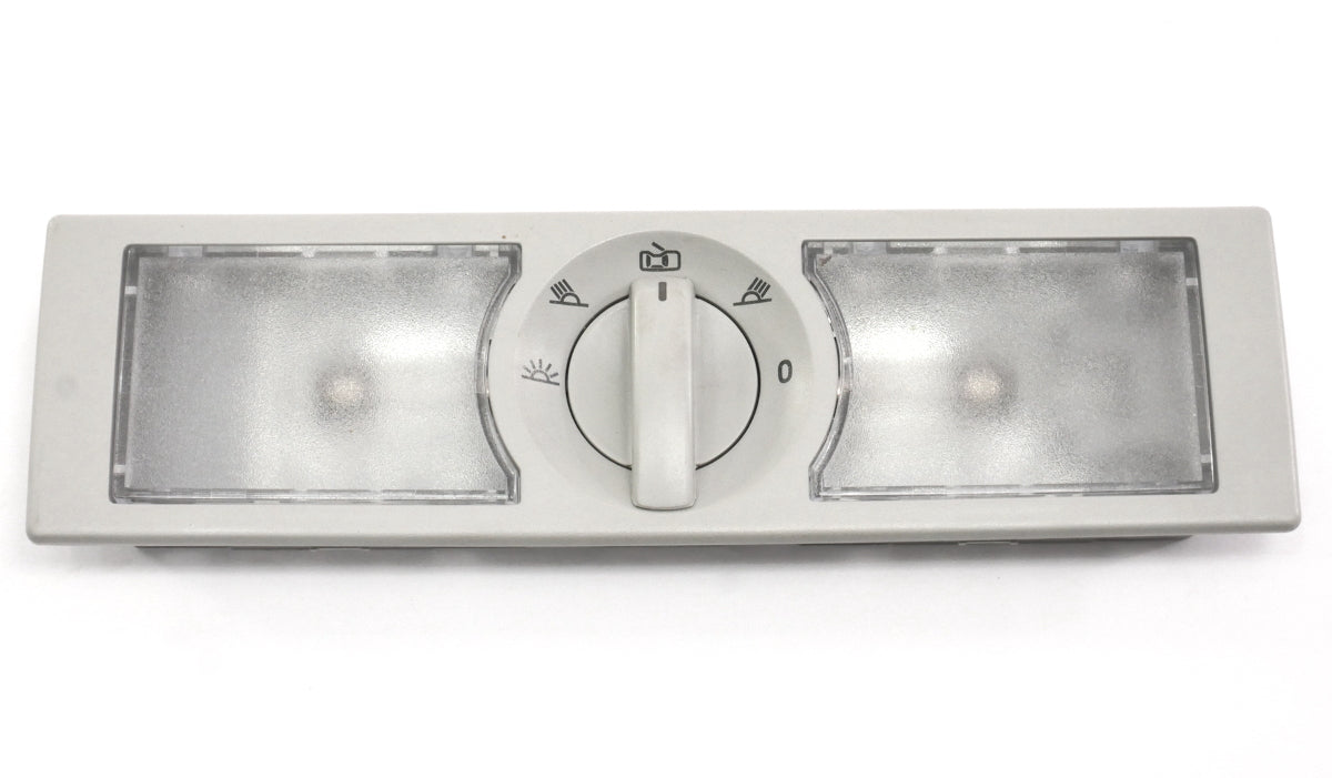 Rear Ceiling Dome Map Light 11-18 VW Jetta MK6 Grey - Genuine - 6Q0 947 291 B