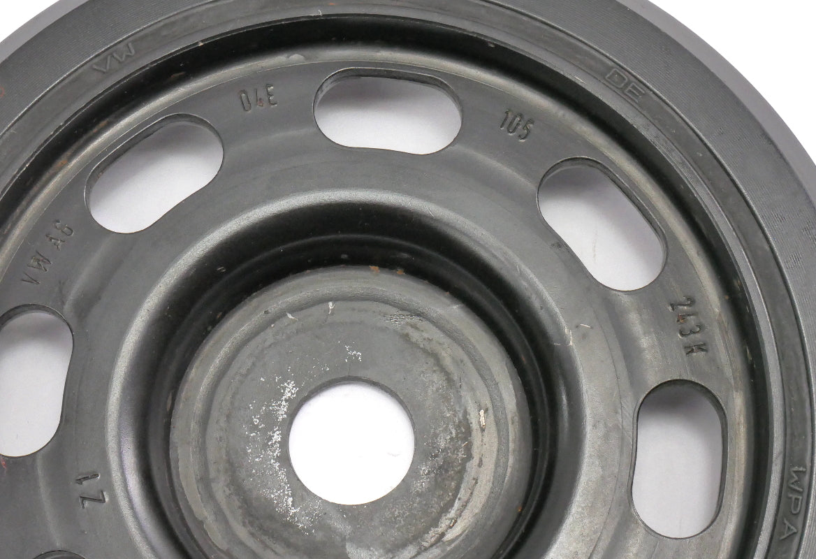 Harmonic Balancer Crank Pulley 13-16 VW Jetta Hybrid MK6 Audi A3 - 04E 105 243 K
