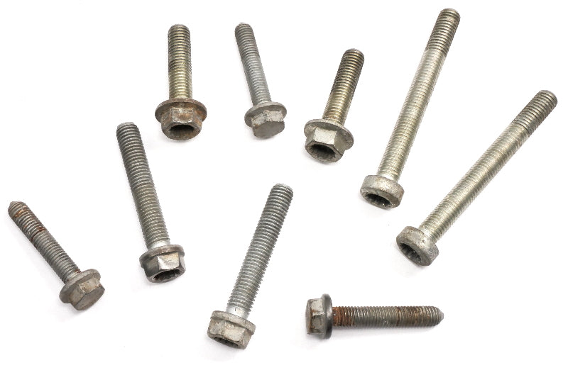 Transmission To Engine Bolts 13-16 VW Jetta Hybrid MK6 - Genuine