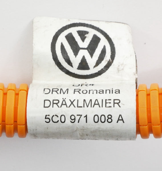 AC Compressor Hybrid Power Cable 13-16 VW Jetta Hybrid MK6 - 5C0 971 008 A