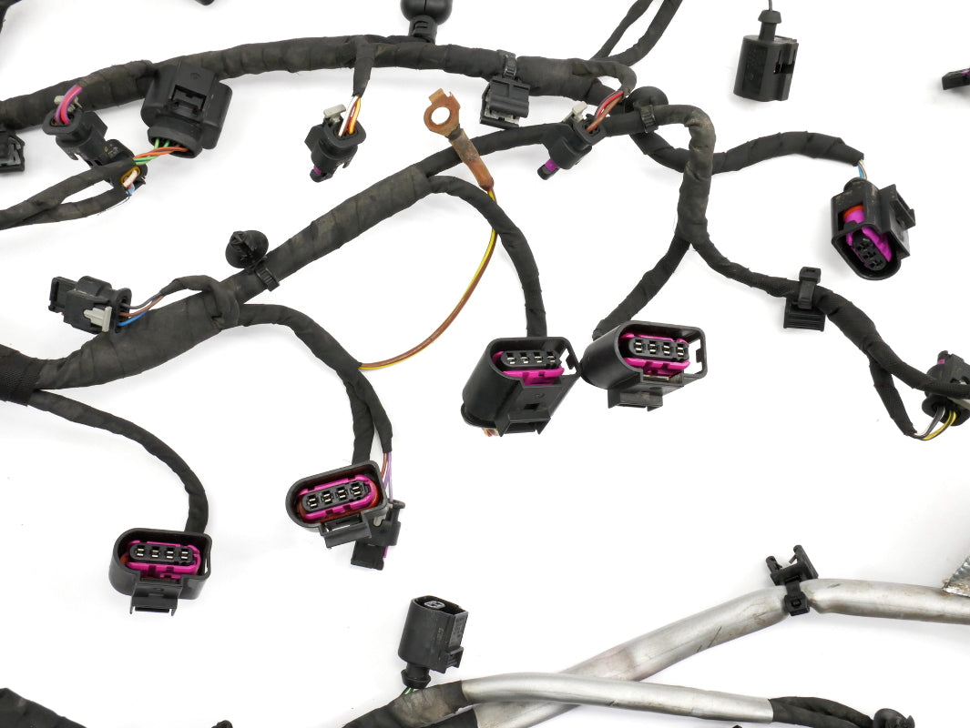 Engine Wiring Harness 13-14 VW Jetta 1.4T Hybrid MK6 CNLA Genuine 04E 971 627 B