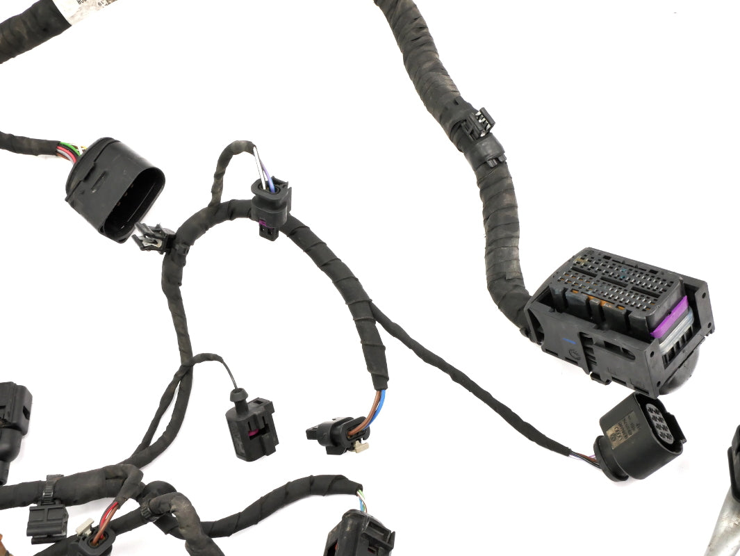 Engine Wiring Harness 13-14 VW Jetta 1.4T Hybrid MK6 CNLA Genuine 04E 971 627 B