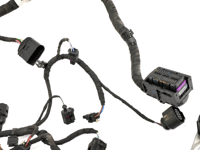 Engine Wiring Harness 13-14 VW Jetta 1.4T Hybrid MK6 CNLA Genuine 04E 971 627 B