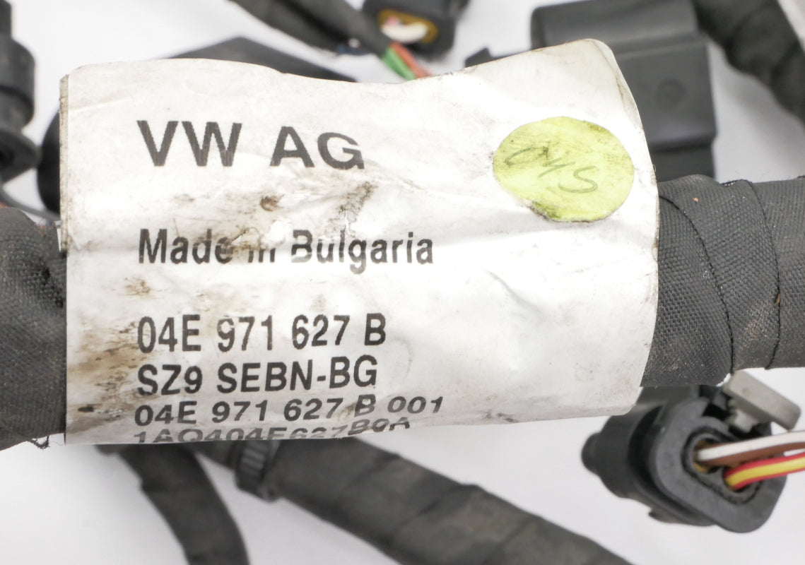 Engine Wiring Harness 13-14 VW Jetta 1.4T Hybrid MK6 CNLA Genuine 04E 971 627 B