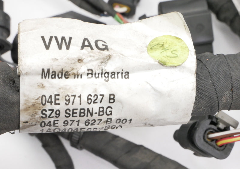 Engine Wiring Harness 13-14 VW Jetta 1.4T Hybrid MK6 CNLA Genuine 04E 971 627 B