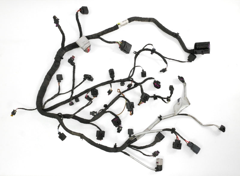 Engine Wiring Harness 13-14 VW Jetta 1.4T Hybrid MK6 CNLA Genuine 04E 971 627 B