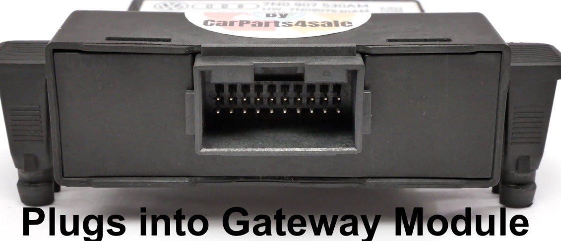 Gateway Canbus Module Wiring Harness Plug Pigtail 11-18 VW Jetta MK6 8E0 972 420