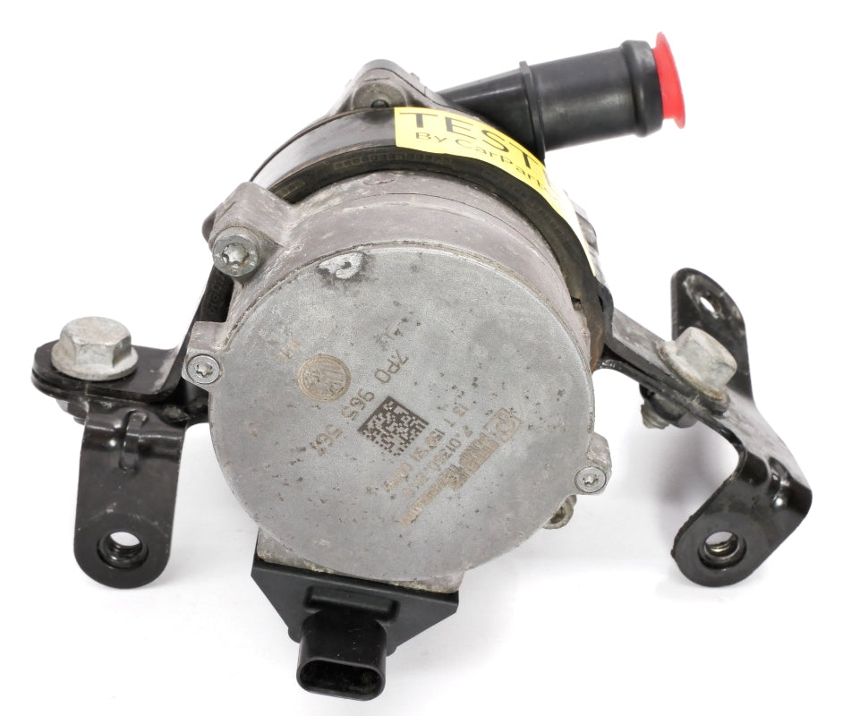 Electric Auxiliary Water Pump 13-16 VW Jetta 1.4T Hybrid - Genuine - 7P0 965 567