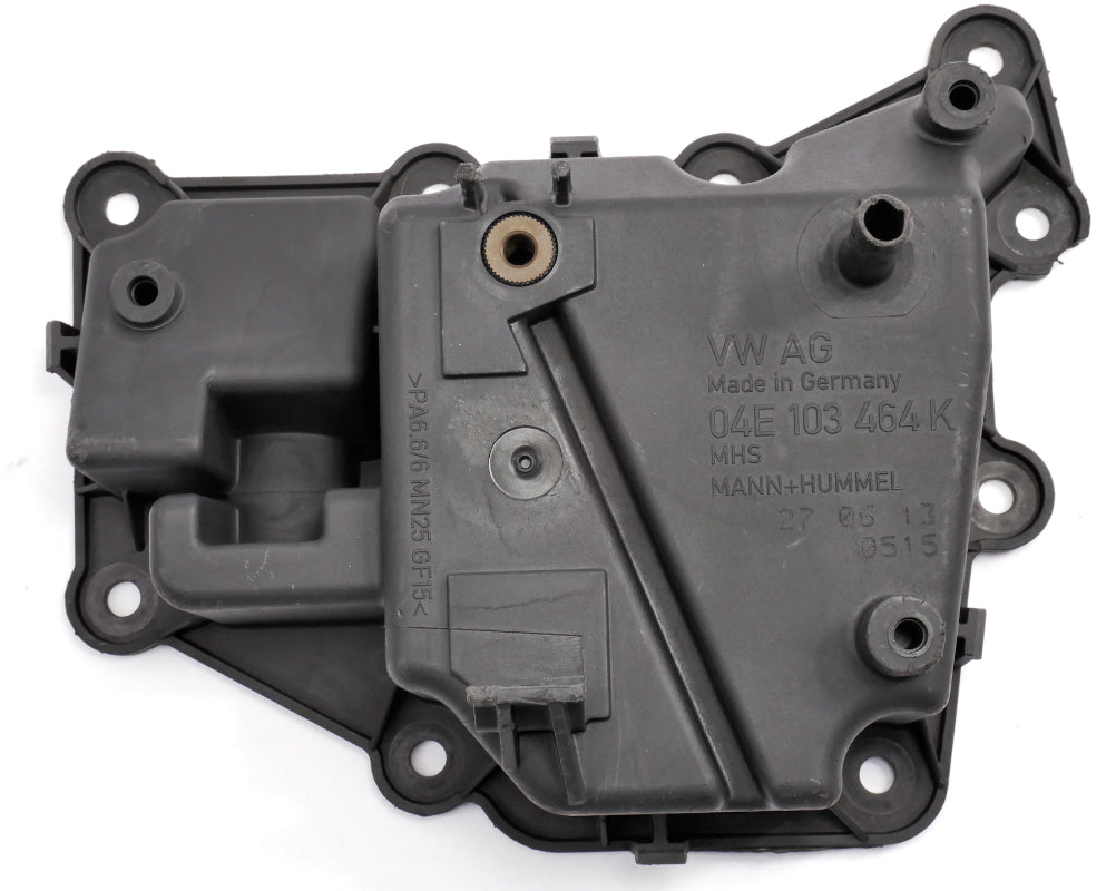 Engine Oil Separator 13-16 VW Jetta 1.4T Hybrid A3 Etron Genuine - 04E 103 464 K