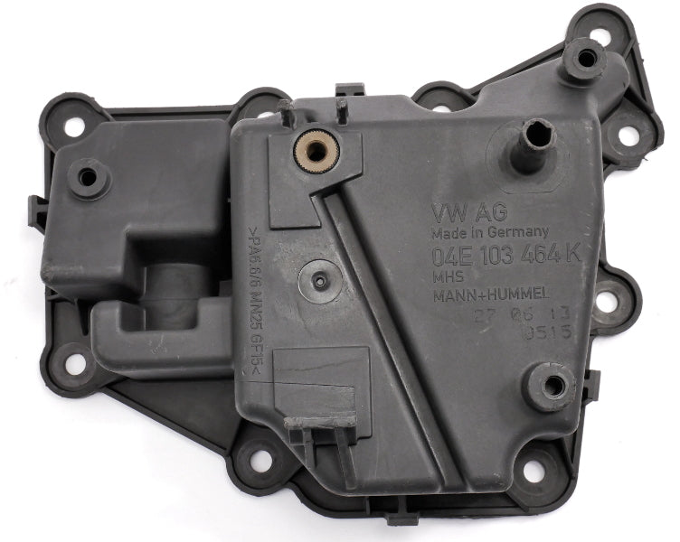 Engine Oil Separator 13-16 VW Jetta 1.4T Hybrid A3 Etron Genuine - 04E 103 464 K