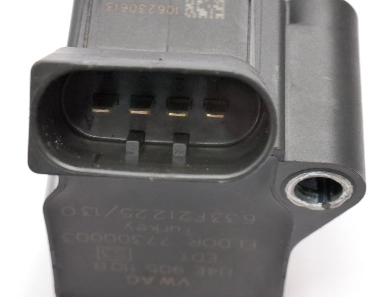 Ignition Coil Set 13-16 VW Jetta 1.4T Hybrid A3 Q3 Taos Genuine - 04E 905 110 B