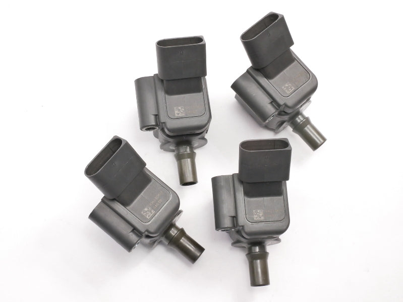 Ignition Coil Set 13-16 VW Jetta 1.4T Hybrid A3 Q3 Taos Genuine - 04E 905 110 B