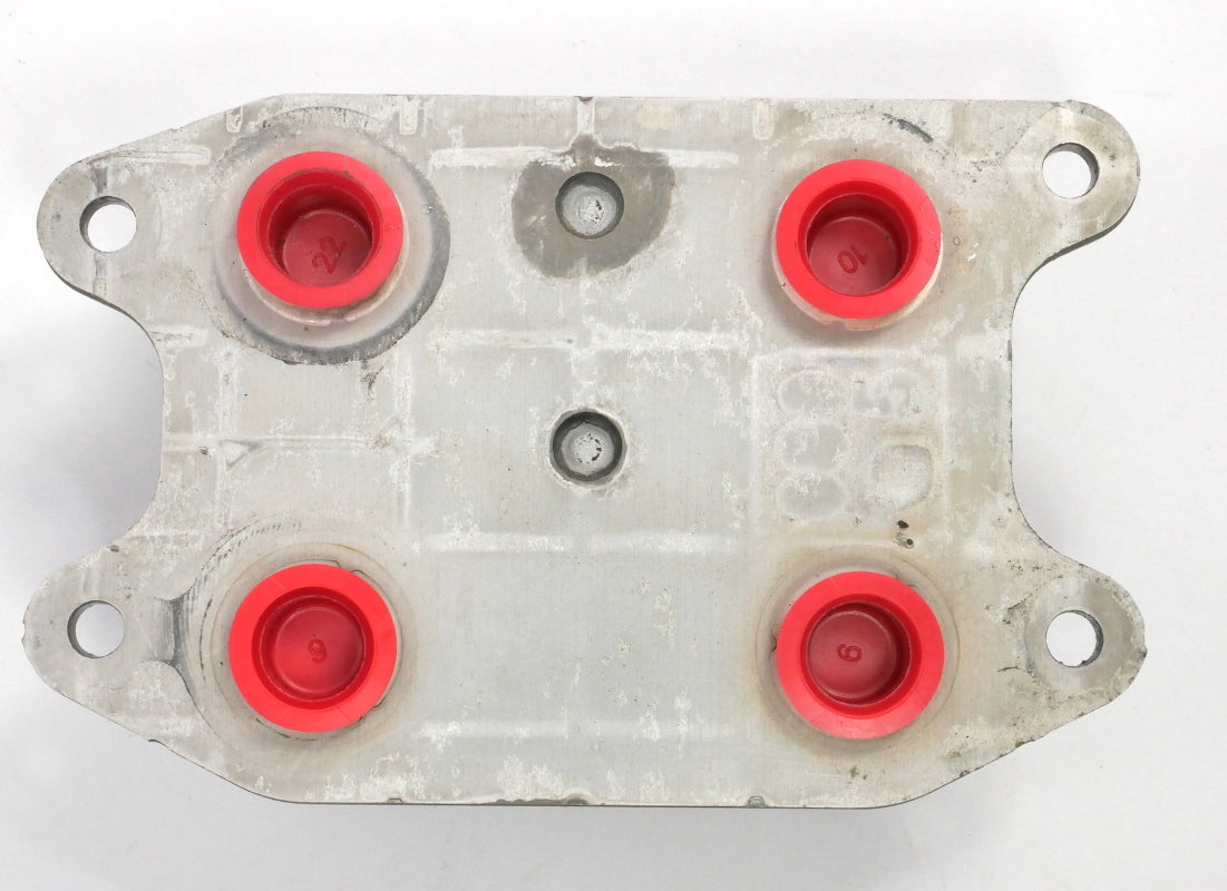 Engine Oil Cooler 13-16 VW Jetta 1.4T Hybrid A3 Q3 Golf Genuine - 04E 117 021 C