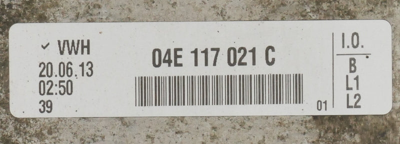 Engine Oil Cooler 13-16 VW Jetta 1.4T Hybrid A3 Q3 Golf Genuine - 04E 117 021 C