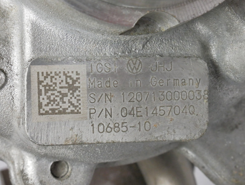 Turbo Charger Turbocharger 13-16 VW Jetta 1.4T Hybrid MK6 - OE - 04E 145 704 Q