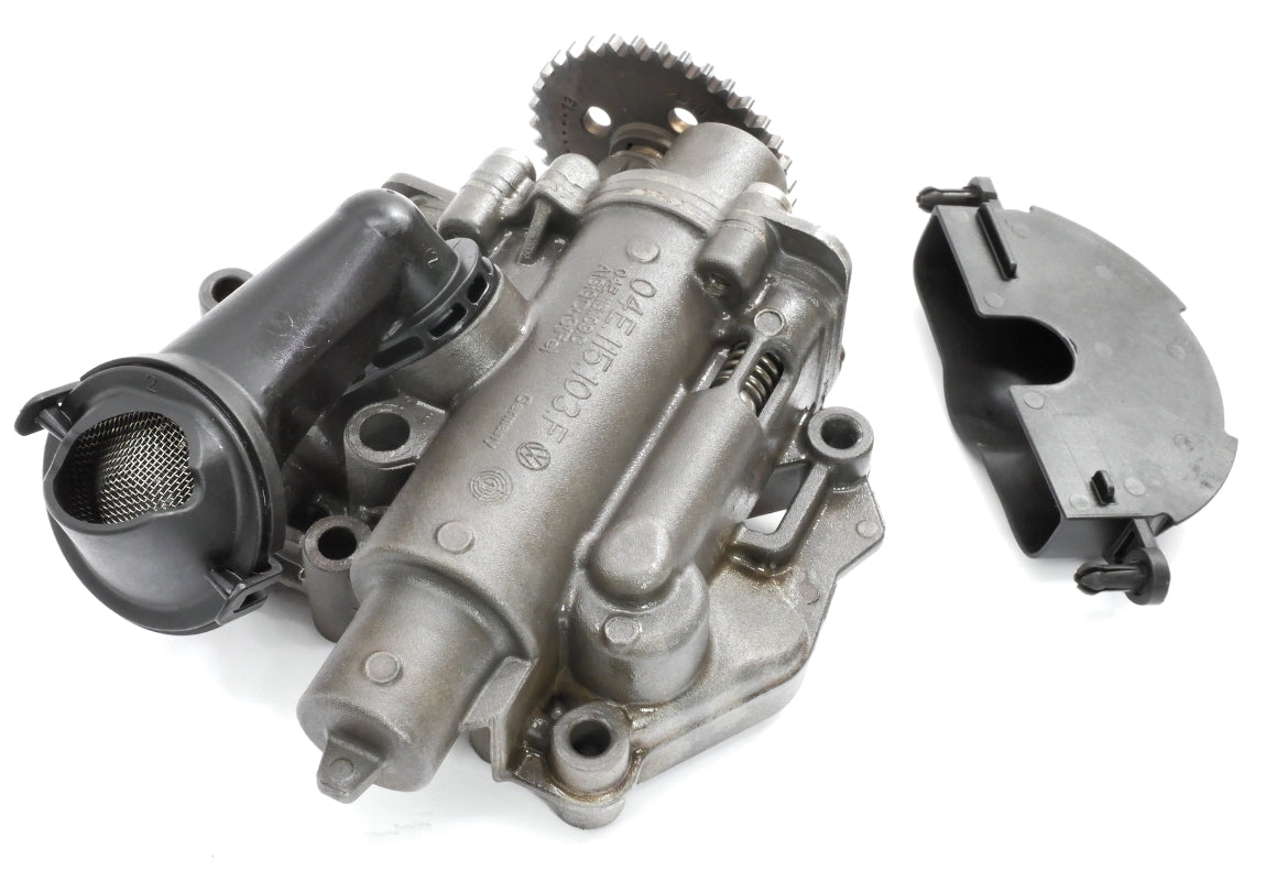 Engine Oil Pump 13-18 VW Jetta 1.4T & Hybrid MK6 - Genuine - 04E 115 103 F
