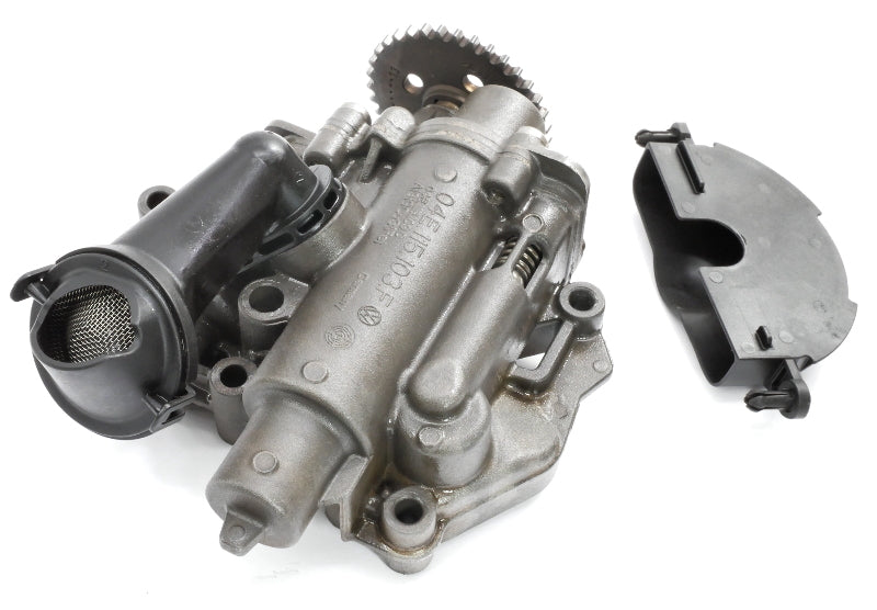 Engine Oil Pump 13-18 VW Jetta 1.4T & Hybrid MK6 - Genuine - 04E 115 103 F