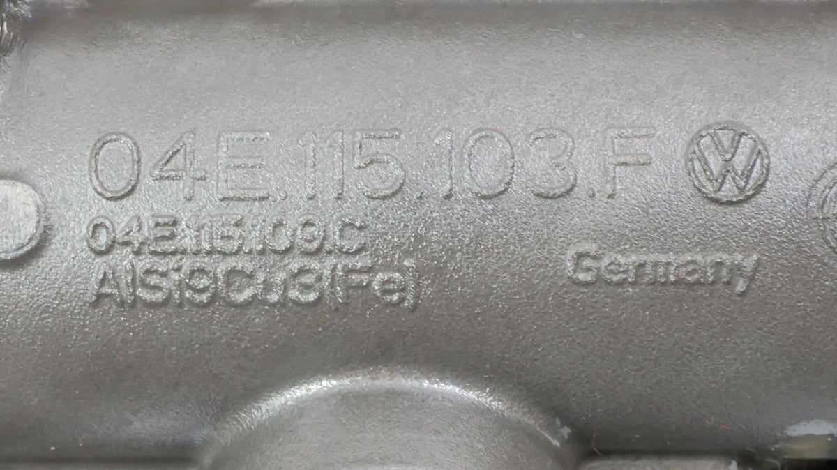 Engine Oil Pump 13-18 VW Jetta 1.4T & Hybrid MK6 - Genuine - 04E 115 103 F