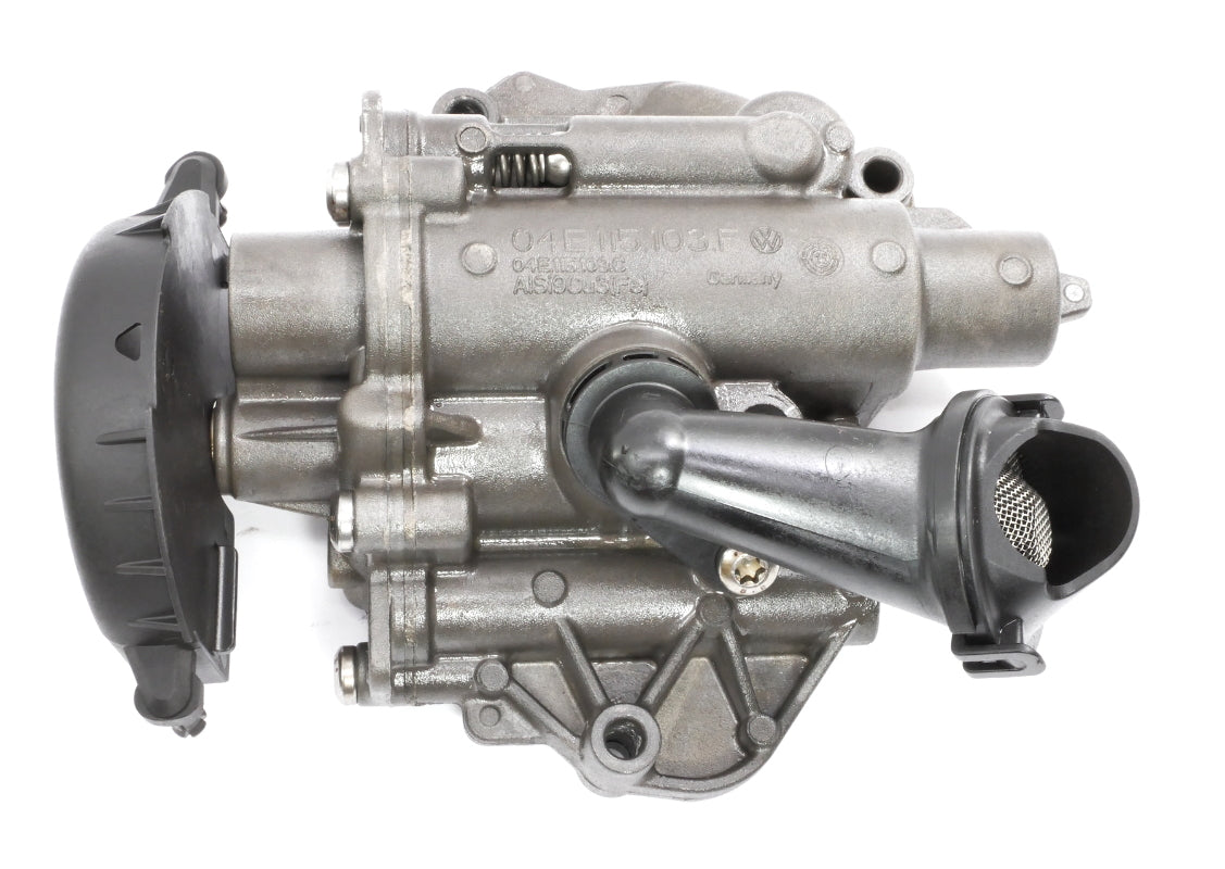 Engine Oil Pump 13-18 VW Jetta 1.4T & Hybrid MK6 - Genuine - 04E 115 103 F