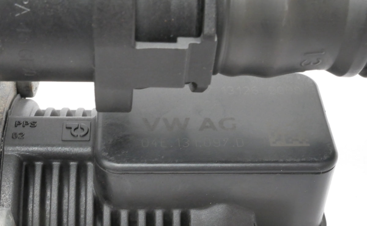 EGR Combi Air Pump Valve 13-16 VW Jetta 1.4T Hybrid MK6 Genuine - 04E 131 097 D